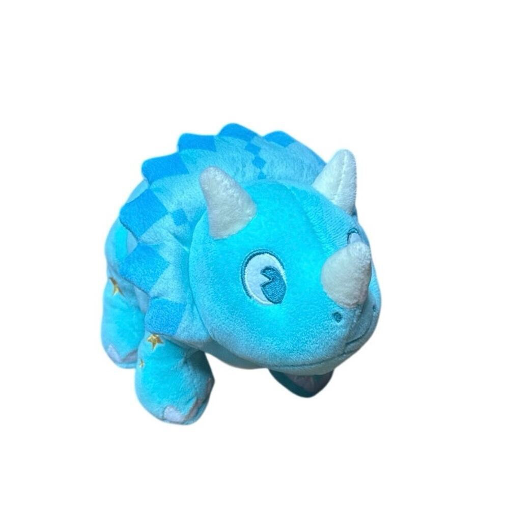 Disney Animal Kingdom Dinoland Triceratops Dinosaur Plush 15” - Parks Exclusive